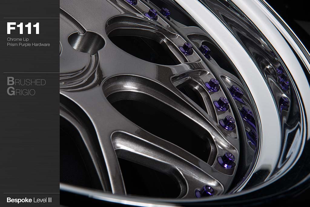 AVANT GARDE AG F111 - BRUSHED GRIGIO