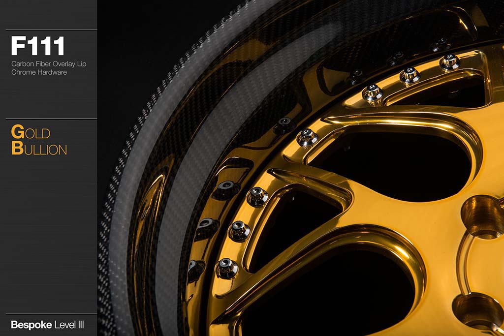 AVANT GARDE AG F111 - POLISHED GOLD BULLION