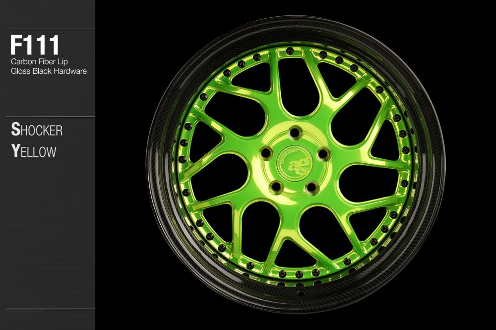 AVANT GARDE AG F111 - SHOCKER YELLOW