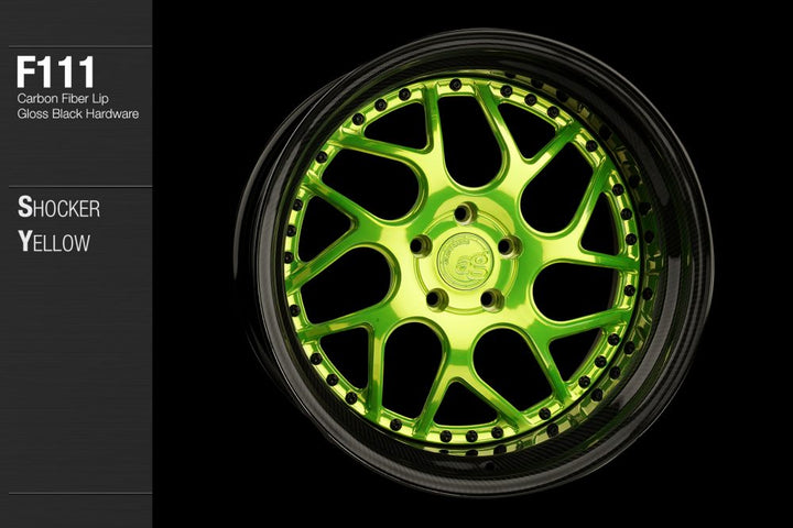 AVANT GARDE AG F111 - SHOCKER YELLOW