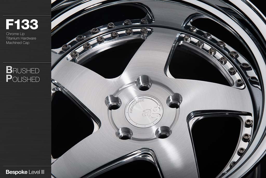 AVANT GARDE AG F133 - BRUSHED POLISHED