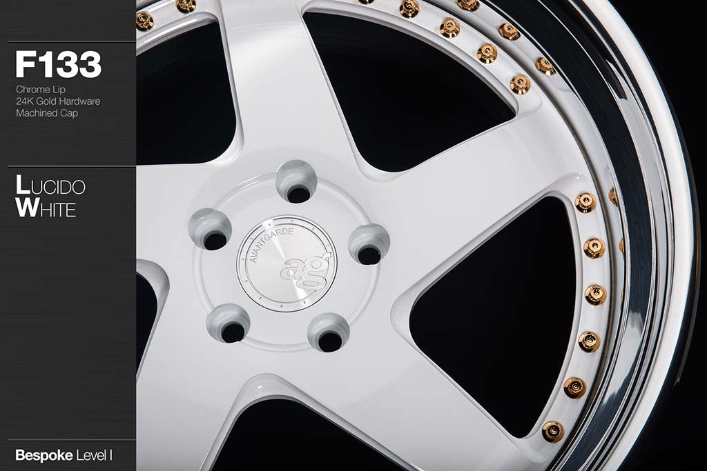 AVANT GARDE AG F133 - LUCIDO WHITE