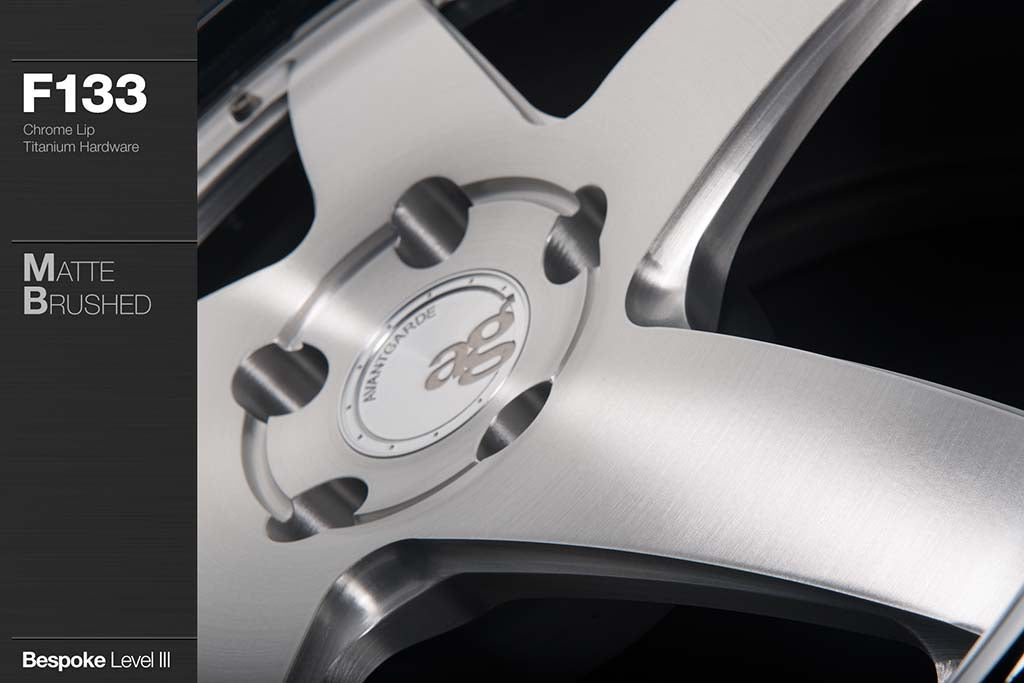 AVANT GARDE AG F133 - MATTE BRUSHED