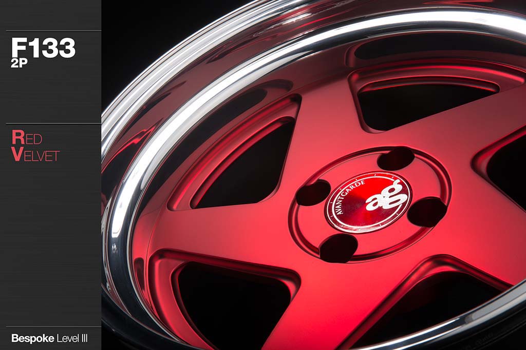 AVANT GARDE AG F133 - RED VELVET