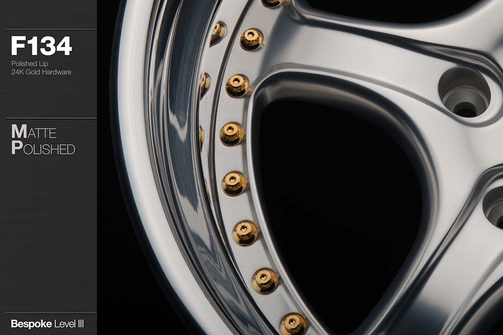 AVANT GARDE AG F134 - MATTE POLISHED