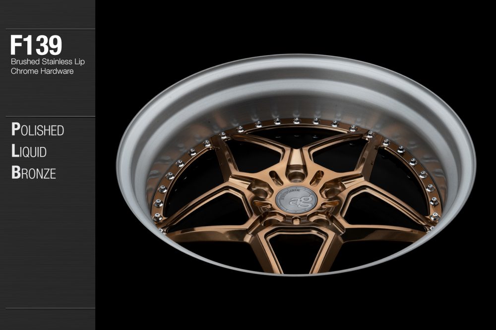 AVANT GARDE AG F139 - POLISHED LIQUID BRONZE