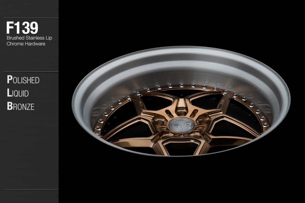 AVANT GARDE AG F139 - POLISHED LIQUID BRONZE