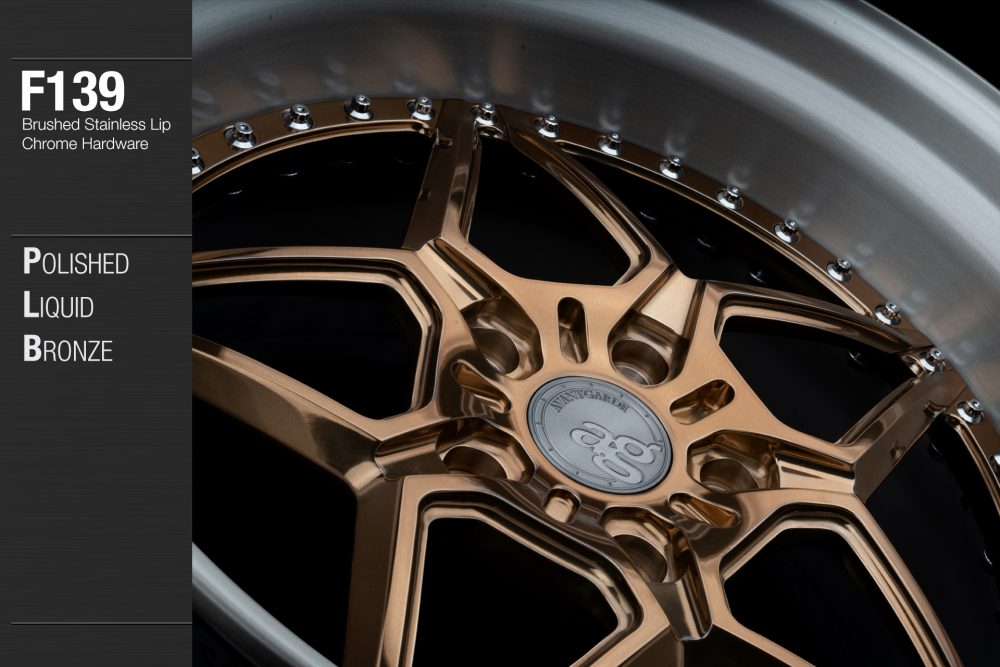 AVANT GARDE AG F139 - POLISHED LIQUID BRONZE