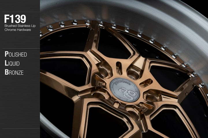 AVANT GARDE AG F139 - POLISHED LIQUID BRONZE