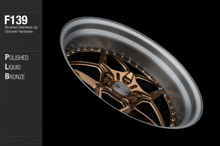 AVANT GARDE AG F139 - POLISHED LIQUID BRONZE