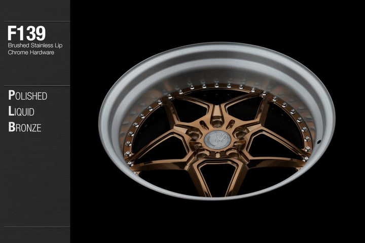 AVANT GARDE AG F139 - POLISHED LIQUID BRONZE