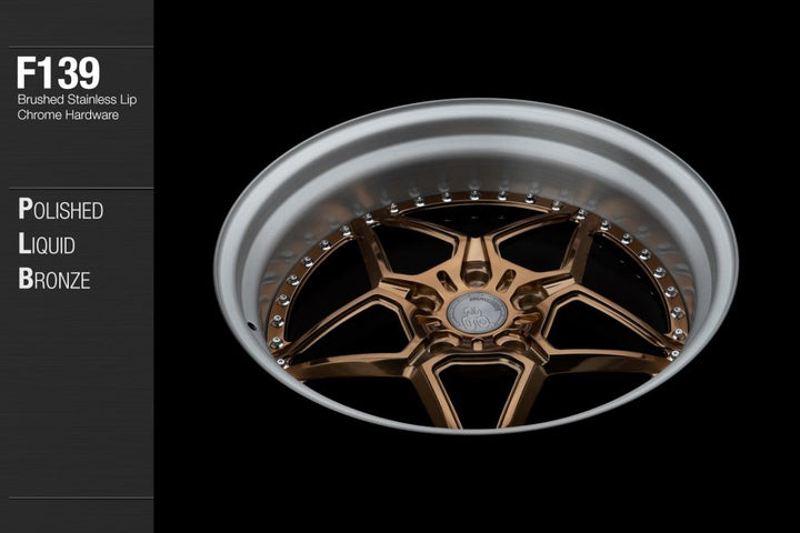 AVANT GARDE AG F139 - POLISHED LIQUID BRONZE