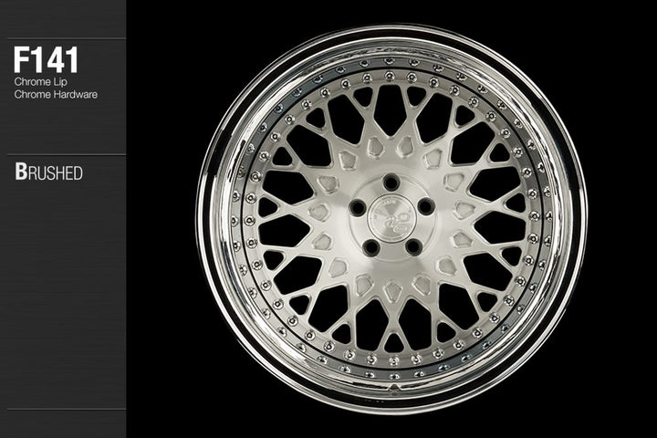 AVANT GARDE AG F141 - BRUSHED CLEAR