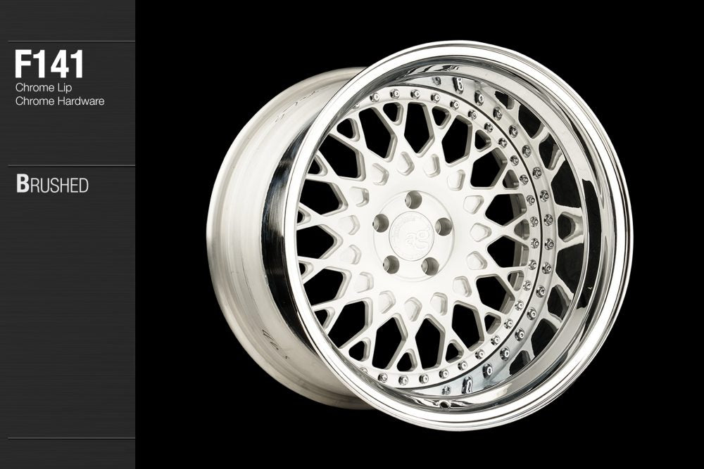 AVANT GARDE AG F141 - BRUSHED CLEAR