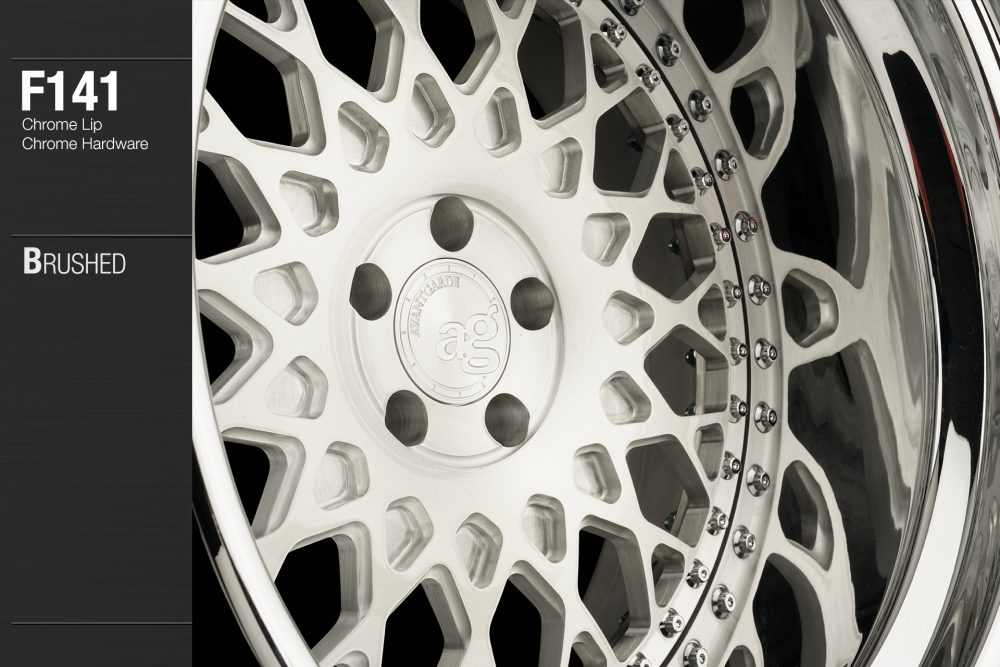 AVANT GARDE AG F141 - BRUSHED CLEAR