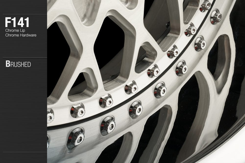 AVANT GARDE AG F141 - BRUSHED CLEAR