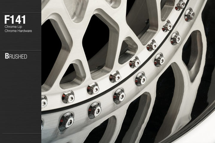 AVANT GARDE AG F141 - BRUSHED CLEAR