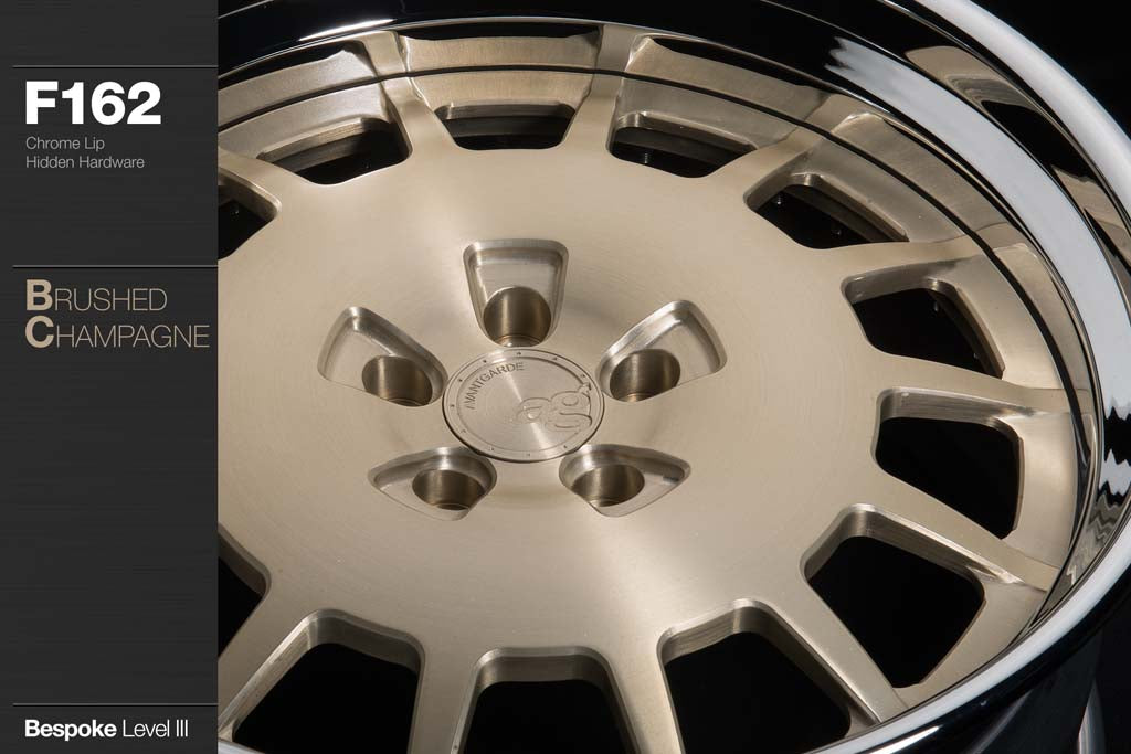 AVANT GARDE AG F162 - BRUSHED CHAMPAGNE