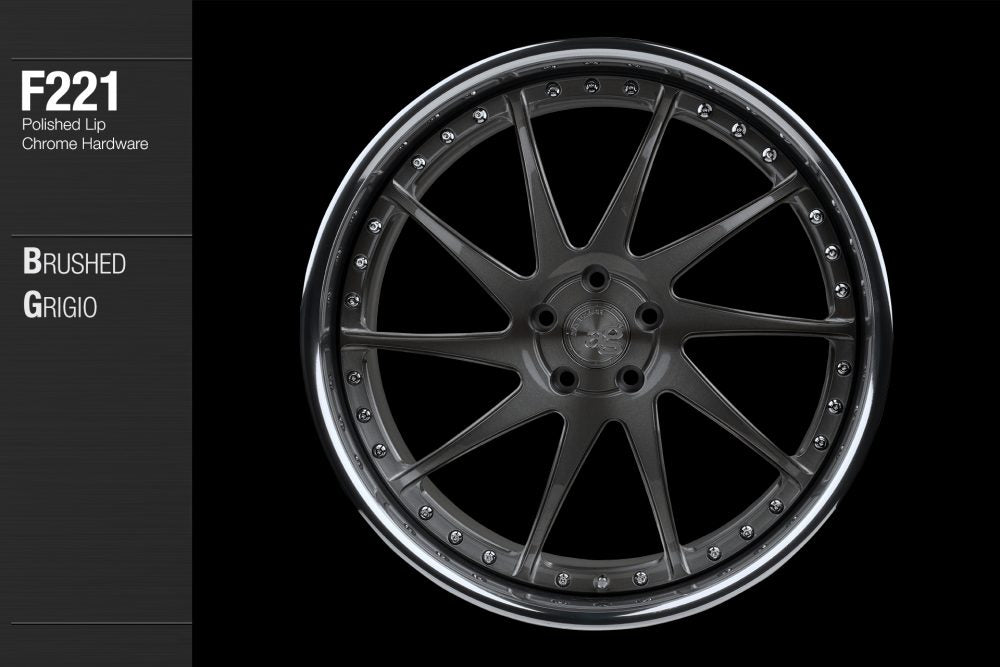 AVANT GARDE AG F221 - BRUSHED GRIGIO