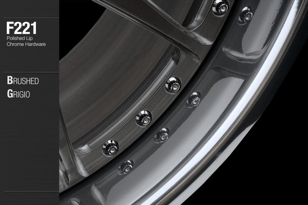 AVANT GARDE AG F221 - BRUSHED GRIGIO