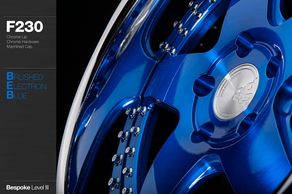 AVANT GARDE AG F230 - BRUSHED ELECTRON BLUE