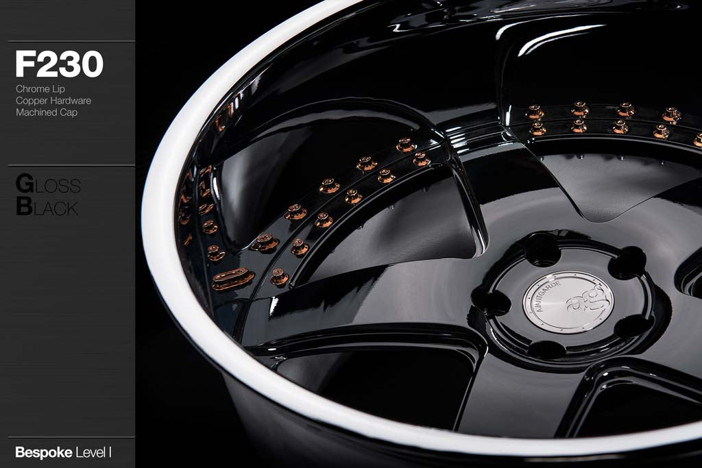 AVANT GARDE AG F230 - GLOSS BLACK