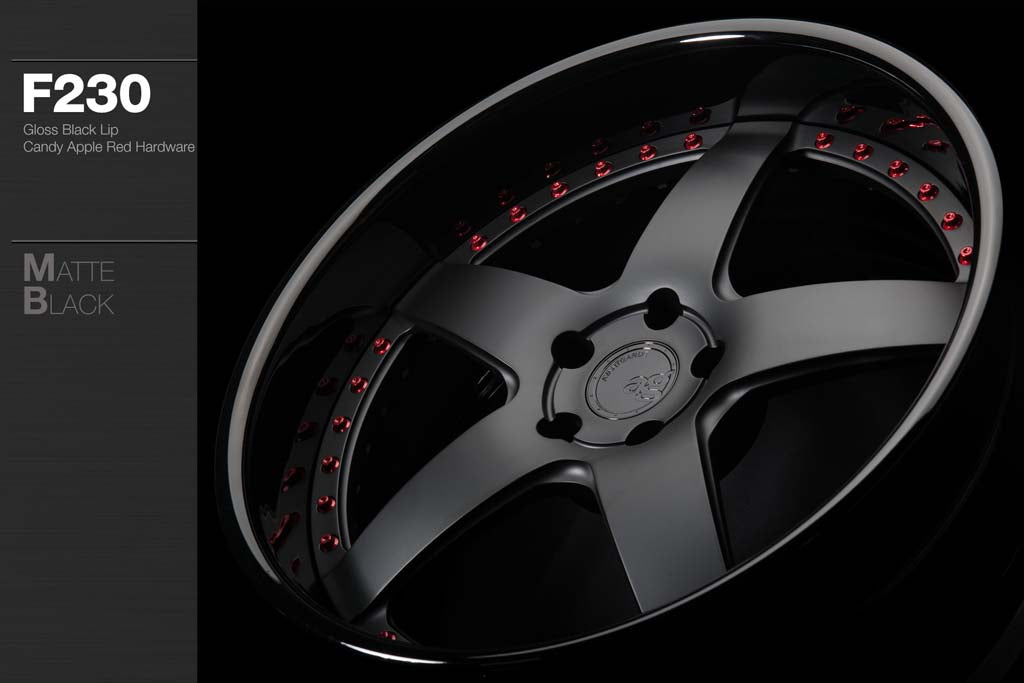 AVANT GARDE AG F230 - MATTE BLACK