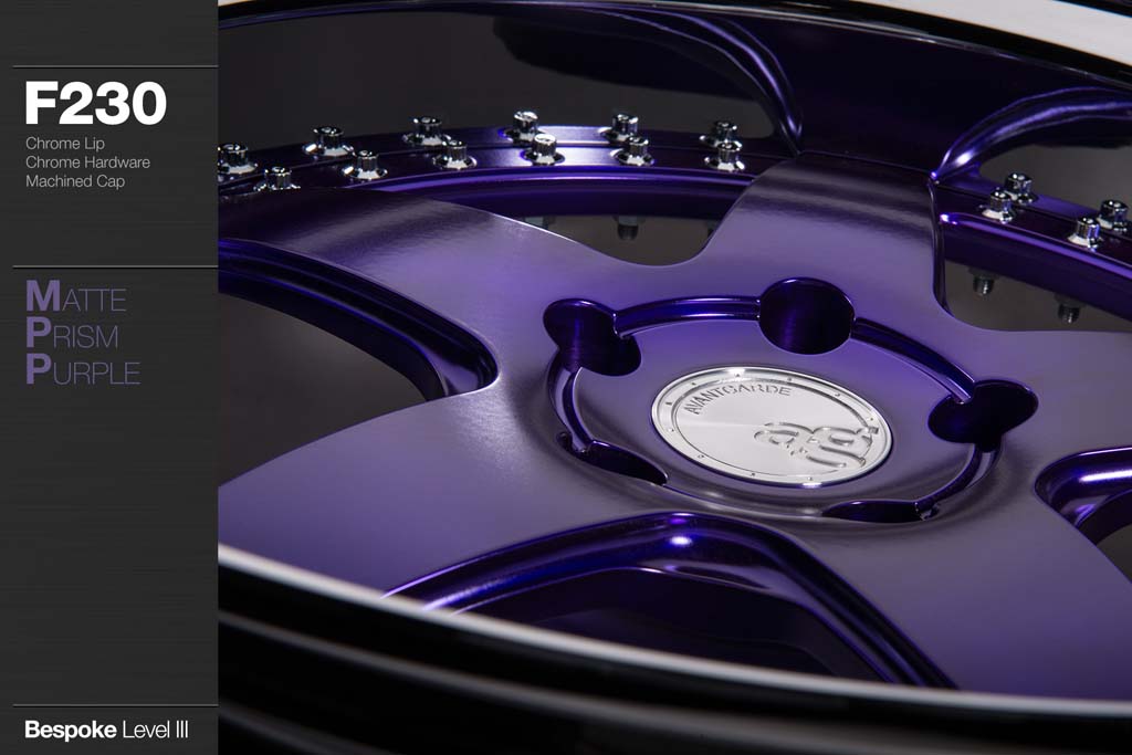 AVANT GARDE AG F230 - MATTE PRISM PURPLE