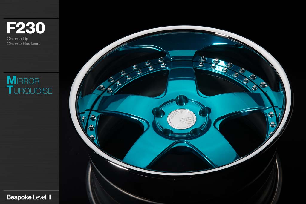 AVANT GARDE AG F230 - POLISHED TURQUOISE