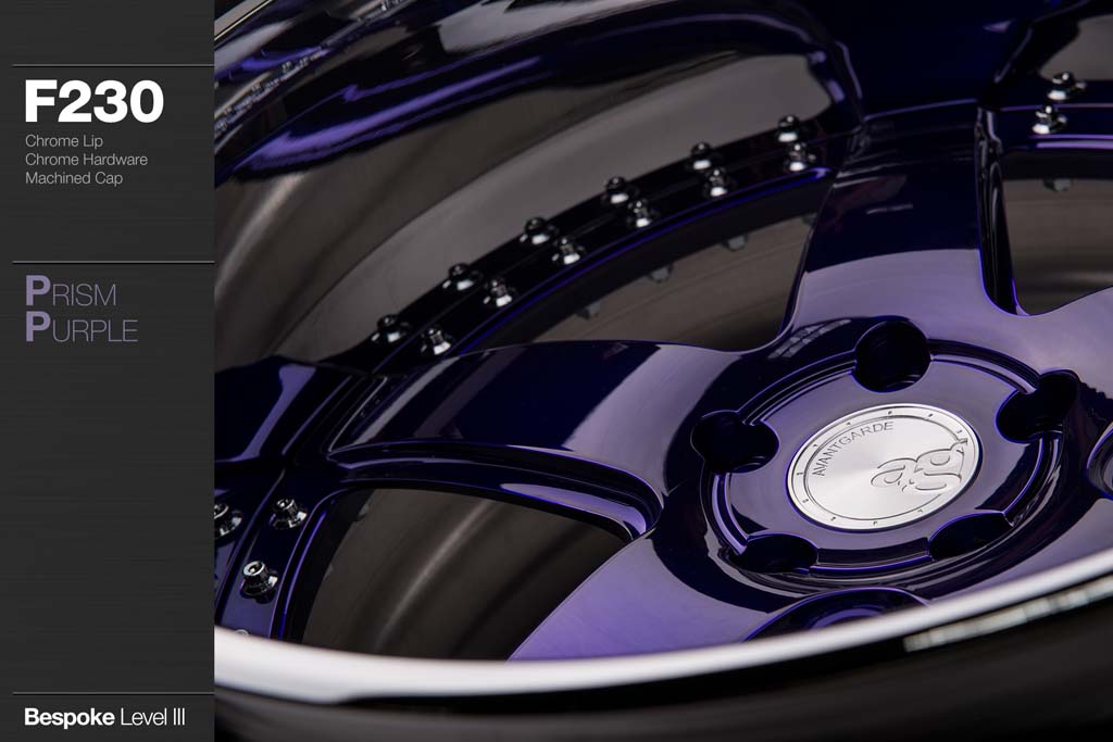 AVANT GARDE AG F230 - GLOSS PRISM PURPLE