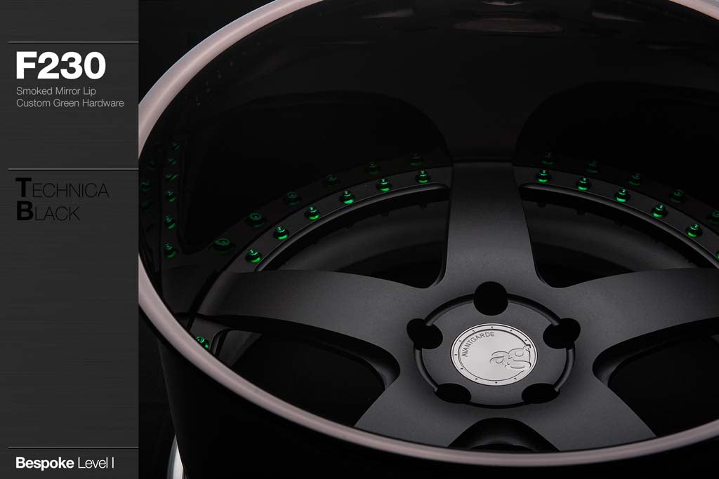 AVANT GARDE AG F230 - TECHNICA BLACK