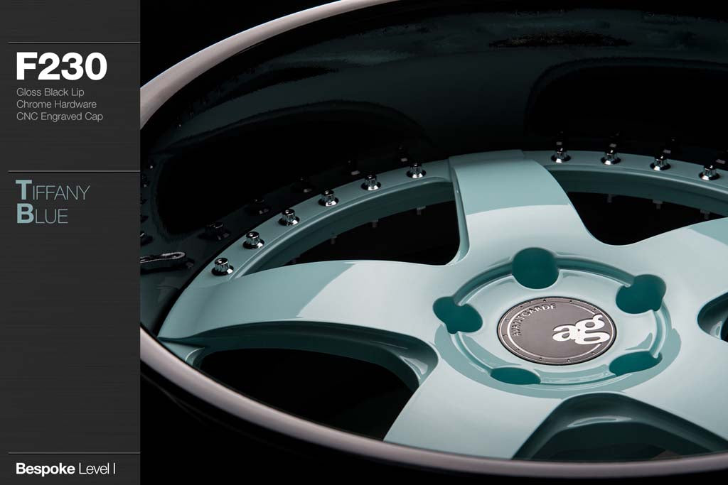 AVANT GARDE AG F230 - TIFFANY BLUE