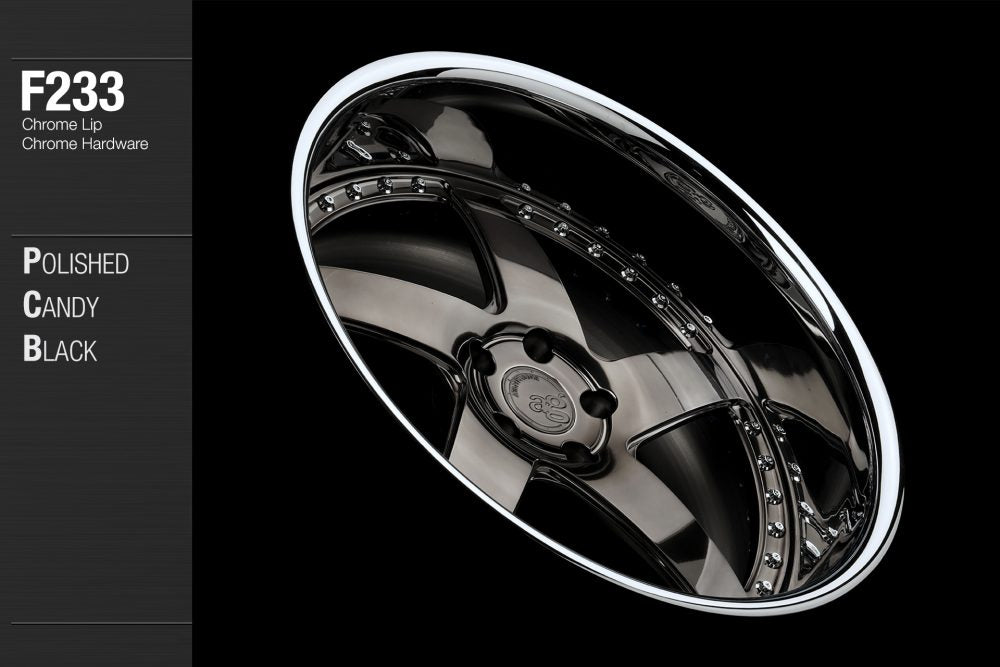 AVANT GARDE AG F233 - POLISHED BLACK CANDY