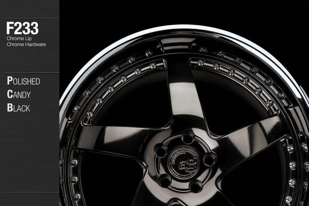 AVANT GARDE AG F233 - POLISHED BLACK CANDY