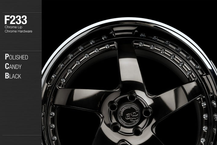 AVANT GARDE AG F233 - POLISHED BLACK CANDY