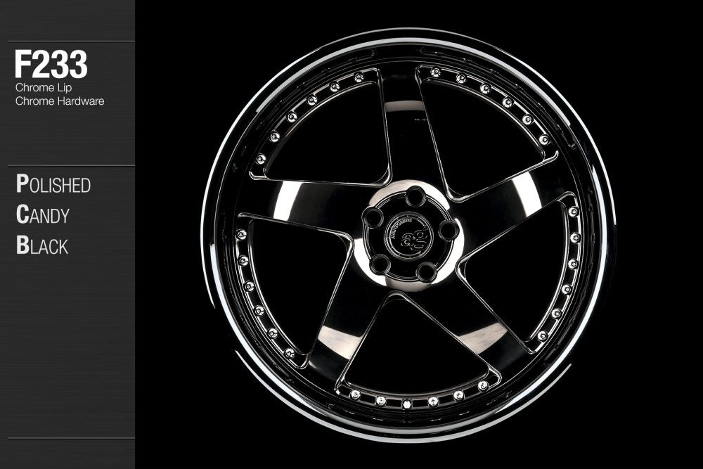 AVANT GARDE AG F233 - POLISHED BLACK CANDY