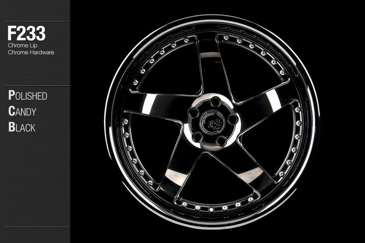 AVANT GARDE AG F233 - POLISHED BLACK CANDY