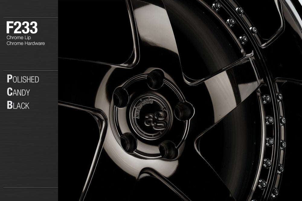 AVANT GARDE AG F233 - POLISHED BLACK CANDY