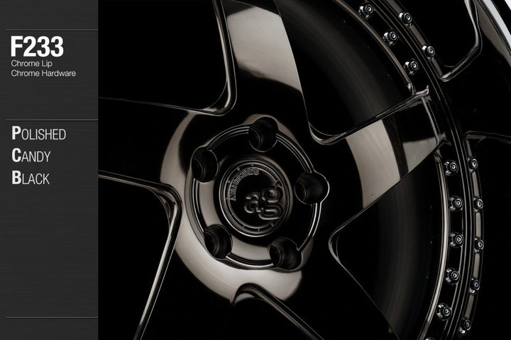 AVANT GARDE AG F233 - POLISHED BLACK CANDY