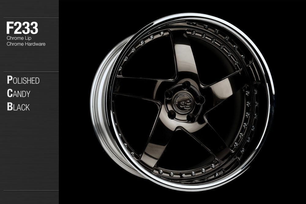 AVANT GARDE AG F233 - POLISHED BLACK CANDY