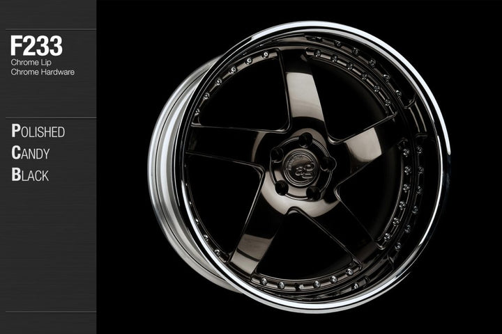 AVANT GARDE AG F233 - POLISHED BLACK CANDY