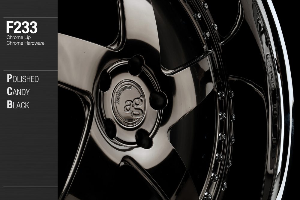 AVANT GARDE AG F233 - POLISHED BLACK CANDY