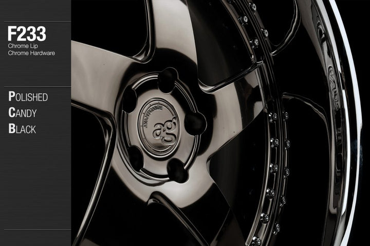 AVANT GARDE AG F233 - POLISHED BLACK CANDY
