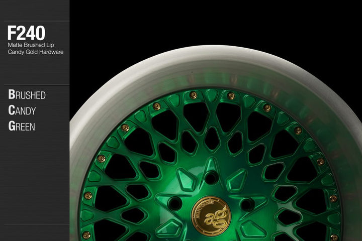 AVANT GARDE AG F240 - BRUSHED CANDY GREEN