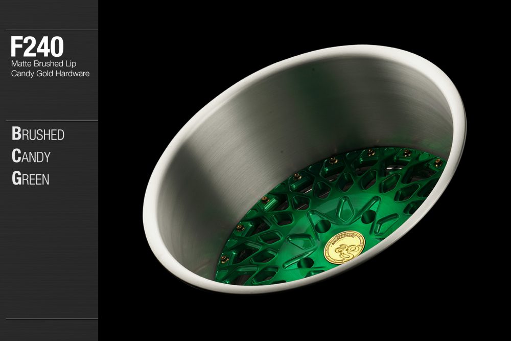 AVANT GARDE AG F240 - BRUSHED CANDY GREEN