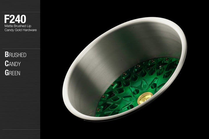 AVANT GARDE AG F240 - BRUSHED CANDY GREEN