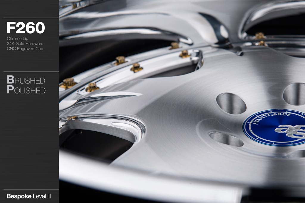 AVANT GARDE AG F260 - BRUSHED POLISHED