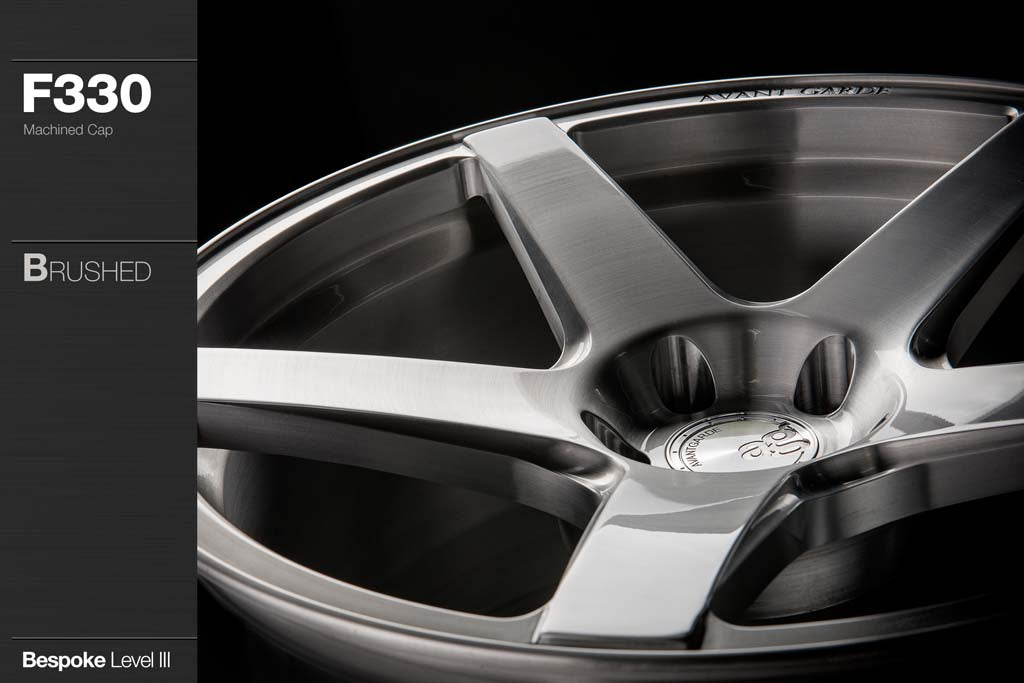 AVANT GARDE AG F330 - BRUSHED