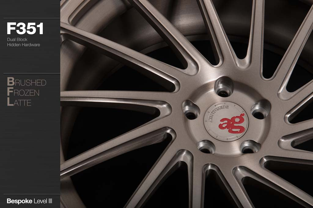 AVANT GARDE AG F351 - BRUSHED FROZEN LATTE