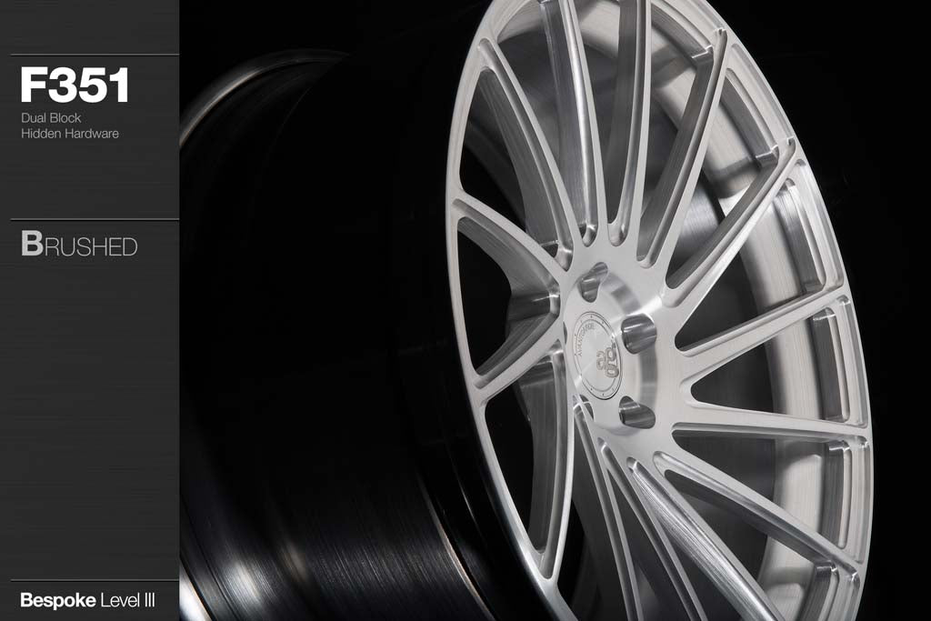 AVANT GARDE AG F351 - BRUSHED